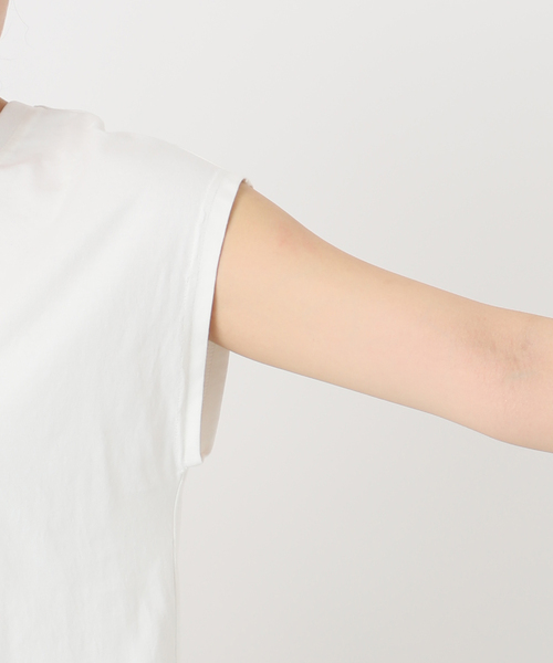 JOURNAL STANDARD relume（ジャーナルスタンダード　レリューム）の「［2枚セット］フレンチスリーブT付きバルーンキャミワンピース（ワンピース・レディース・ブラック/チャコールグレー・FREE）」の7枚目の写真