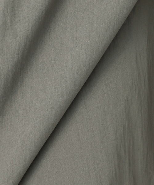 JOURNAL STANDARD relume（ジャーナルスタンダード　レリューム）の「［2枚セット］フレンチスリーブT付きバルーンキャミワンピース（ワンピース・レディース・ブラック/チャコールグレー・FREE）」の6枚目の写真