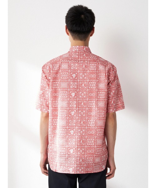 McGREGOR(マックレガー)の「ベア柄リップルシャツ(シャツ/ブラウス・メンズ・レッド/ネイビー・L/M/XL)」の7枚目の写真