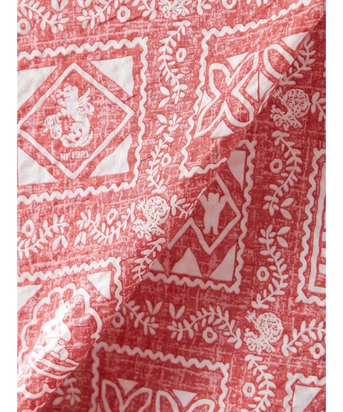 McGREGOR(マックレガー)の「ベア柄リップルシャツ(シャツ/ブラウス・メンズ・レッド/ネイビー・L/M/XL)」の13枚目の写真