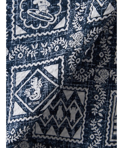 McGREGOR(マックレガー)の「ベア柄リップルシャツ(シャツ/ブラウス・メンズ・レッド/ネイビー・L/M/XL)」の14枚目の写真