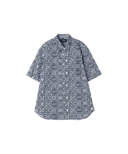 McGREGOR(マックレガー)の「ベア柄リップルシャツ(シャツ/ブラウス・メンズ・レッド/ネイビー・L/M/XL)」の16枚目の写真
