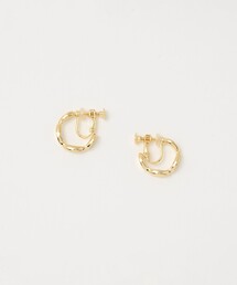 UNITED ARROWS | スカラップ フープイヤリング(イヤリング)