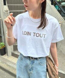 DISCOAT | シンプルロゴTシャツ(Tシャツ/カットソー)