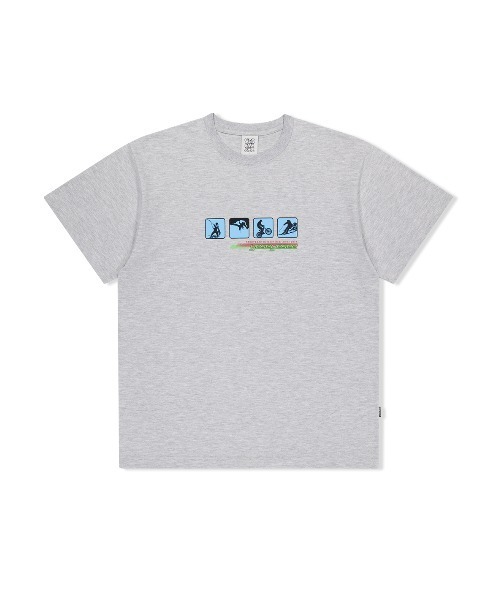 YESEYESEE（イエスアイシー）の「Y.E.S C-LOGO TEE（Tシャツ