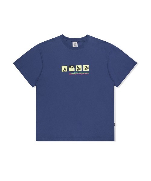 [YESEYESEE] Y.E.S Jacquard Football Tee★Tシャツ yeseyesee® :: Y.E.S Jacquard Football Tee Black