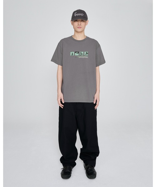 ★2022SS新作★YESEYESEE★SKW YES Tee yeseyesee/イエスアイシー Y.E.S Sparkle Tee Tシャツ（Tシャツ