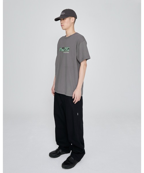 YESEYESEE(イエスアイシー)の「Y.E.S Outdoor Tee(Tシャツ/カットソー・メンズ・ダークグレー/コバルトブルー/グレー・S/M/L/XL)」の18枚目の写真