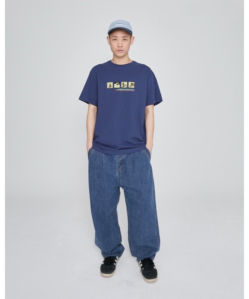 【YESEYESEE】★Y.E.SアウトドアTee★ MUSINSA | YESEYESEE Y.E.S Outdoor Tee Dark Grey