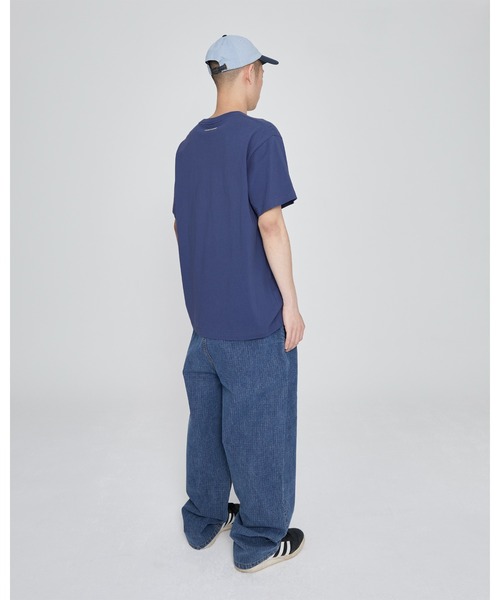 【YESEYESEE】Y.E.S Yell Out Tee Navy★関税込★ セール】Y.E.S Outdoor Tee（Tシャツ/カットソー）｜YESEYESEE