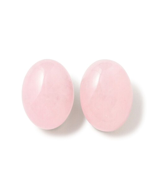 Demi-Luxe BEAMS（デミルクス ビームス）の「【1/1値下げ】ジェムストーン イヤリング .M（イヤリング・レディース・イエロー/ブルー/ピンク・ONE SIZE）」の5枚目の写真