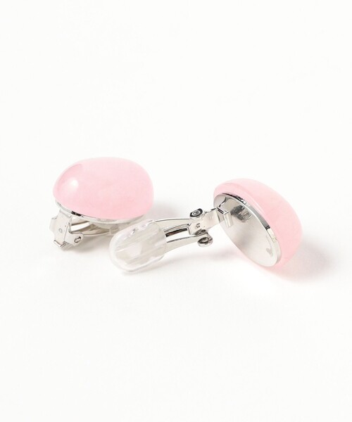 Demi-Luxe BEAMS（デミルクス ビームス）の「【1/1値下げ】ジェムストーン イヤリング .M（イヤリング・レディース・イエロー/ブルー/ピンク・ONE SIZE）」の6枚目の写真