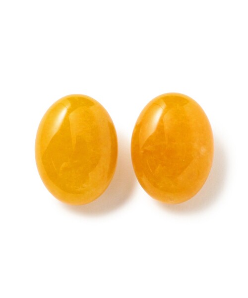 Demi-Luxe BEAMS（デミルクス ビームス）の「【1/1値下げ】ジェムストーン イヤリング .M（イヤリング・レディース・イエロー/ブルー/ピンク・ONE SIZE）」の7枚目の写真