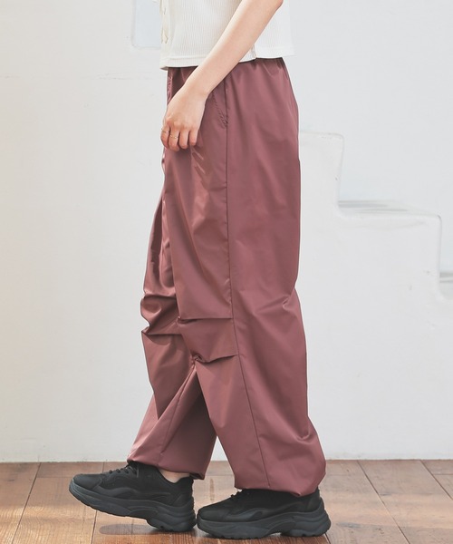Honeys(ハニーズ)の「パラシュートパンツ(その他パンツ・レディース・グレー/ブラウン/ブラック/カーキ・M/SS/S/L)」の18枚目の写真