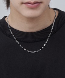 WYZ surgical stainless（ダブリューワイゼットサージカルステンレス）の「【 金属アレルギー対応 】サージカルステンレス チェーンネックレス（ネックレス・メンズ）」