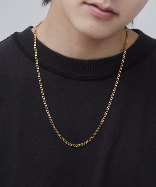 セール】【 金属アレルギー対応 】サージカルステンレス チェーン