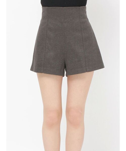 RESEXXY（リゼクシー）の「ハイウエストショートパンツ（その他パンツ・レディース・チャコールグレー/ブラック/ベージュ・FREE）」の11枚目の写真