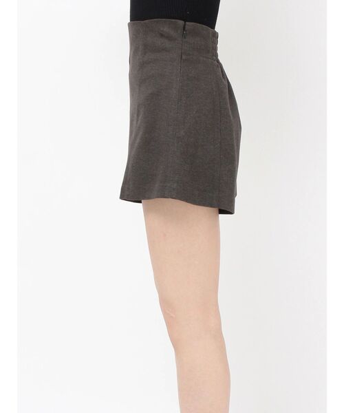 RESEXXY（リゼクシー）の「ハイウエストショートパンツ（その他パンツ・レディース・チャコールグレー/ブラック/ベージュ・FREE）」の12枚目の写真