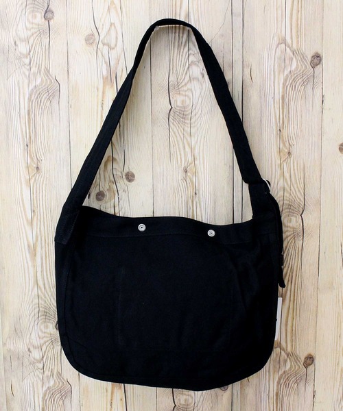 schott（ショット）の「NEWSPAPER BAG（ショルダーバッグ・メンズ・キナリ/ブラック・FREE）」の13枚目の写真