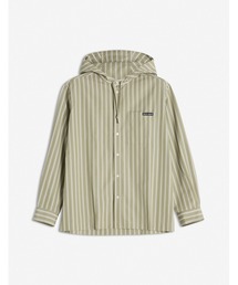 Maison Kitsune（メゾンキツネ）の「HOODED SHIRT（シャツ/ブラウス）」