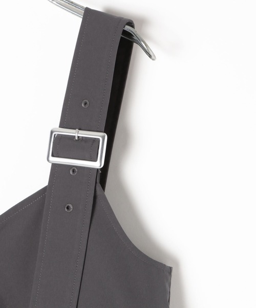 新品未使用 ドロストジャンスカ ニコアンド ドロストZIPジャンパー