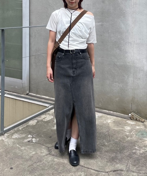 COLONY 2139（コロニートゥーワンスリーナイン）の「スエードライクワンショルダーバッグ（ショルダーバッグ・レディース・ブラウン/ベージュ・FREE）」の5枚目の写真