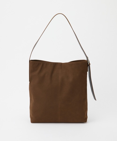 COLONY 2139（コロニートゥーワンスリーナイン）の「スエードライクワンショルダーバッグ（ショルダーバッグ・レディース・ブラウン/ベージュ・FREE）」の7枚目の写真