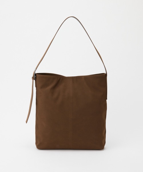 COLONY 2139（コロニートゥーワンスリーナイン）の「スエードライクワンショルダーバッグ（ショルダーバッグ・レディース・ブラウン/ベージュ・FREE）」の9枚目の写真