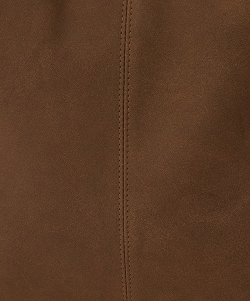 COLONY 2139（コロニートゥーワンスリーナイン）の「スエードライクワンショルダーバッグ（ショルダーバッグ・レディース・ブラウン/ベージュ・FREE）」の11枚目の写真