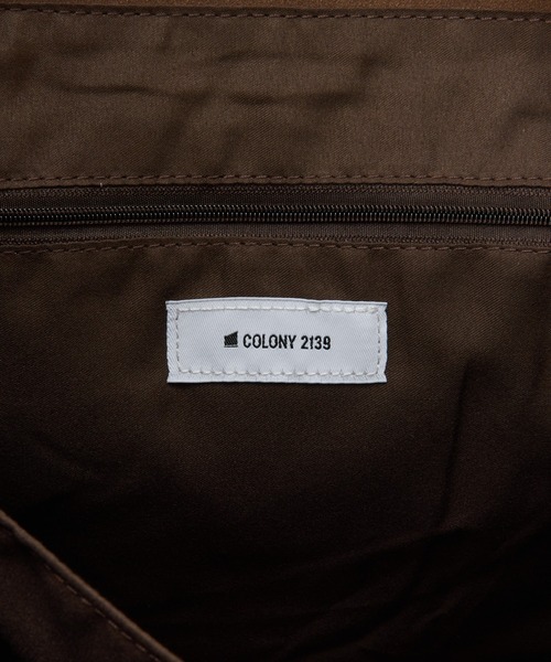 COLONY 2139（コロニートゥーワンスリーナイン）の「スエードライクワンショルダーバッグ（ショルダーバッグ・レディース・ブラウン/ベージュ・FREE）」の13枚目の写真