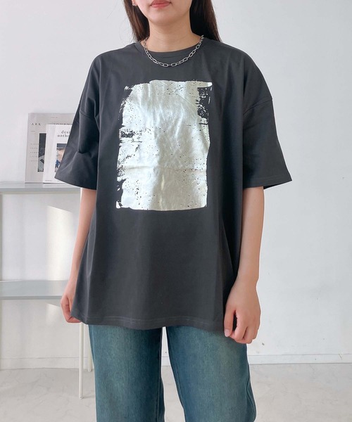 [専用出品]Kazu T セール】○アートアソートデザインビッグサイズ半袖Tシャツ