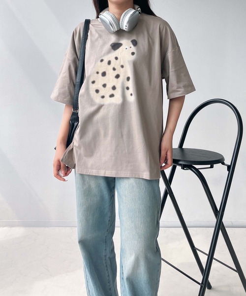 [専用出品]Kazu T セール】○アートアソートデザインビッグサイズ半袖Tシャツ