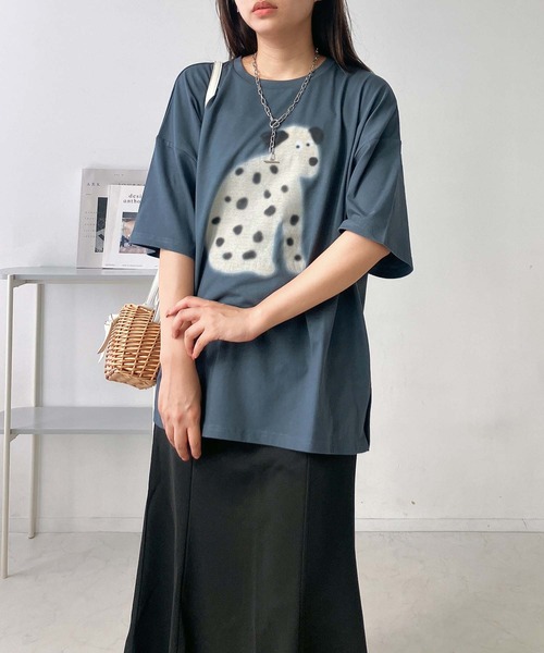 [専用出品]Kazu T セール】○アートアソートデザインビッグサイズ半袖Tシャツ