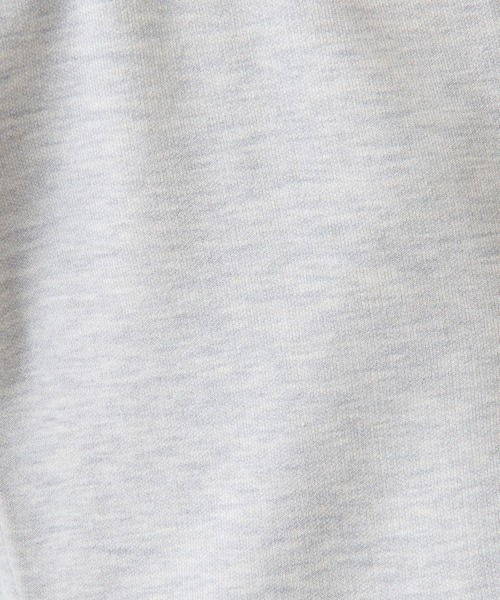 COLLAGE GALLARDAGALANTE（コラージュガリャルダガランテ）の「スウェットライクラウンドヘムニット（ニット/セーター・レディース・ライトグレー/ブラック/レッド/パープル/ベージュ/ネイビー/オフホワイト・FREE）」の18枚目の写真