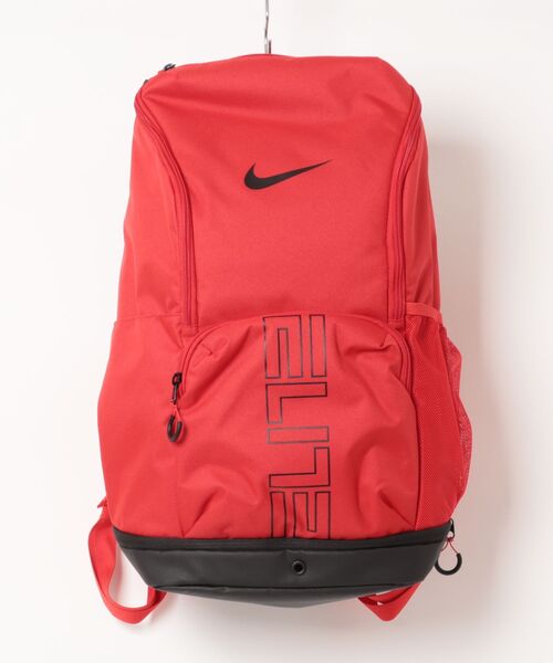 NIKE(ナイキ)の「《NIKEアパレル》NK VARSITY ELITE BKPK(バックパック/リュック・メンズ・ダークネイビー/ブラック/グレー/レッド/オレンジ・フリー)」の4枚目の写真