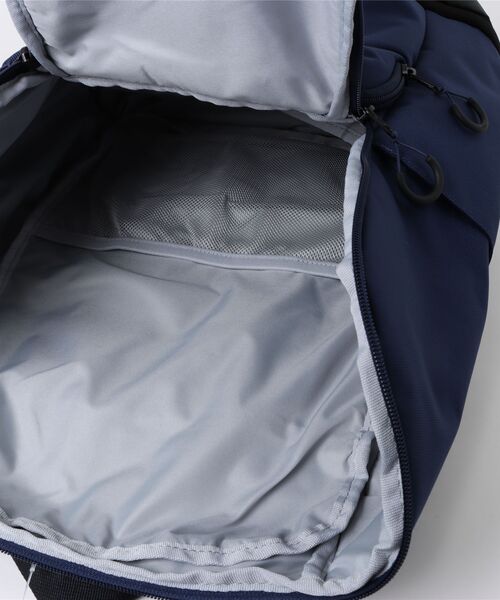 NIKE(ナイキ)の「《NIKEアパレル》NK VARSITY ELITE BKPK(バックパック/リュック・メンズ・ダークネイビー/ブラック/グレー/レッド/オレンジ・フリー)」の8枚目の写真