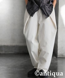 antiqua（アンティカ）の「デザインテーパードパンツ（その他パンツ・レディース）」
