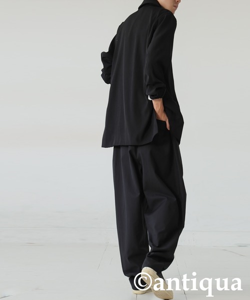antiqua（アンティカ）の「デザインテーパードパンツ（その他パンツ・レディース・ブラック/グレー/オフホワイト・LARGE/MEDIUM）」の22枚目の写真