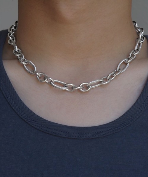 インフルエンサー ひろ × SBG ミックスアズキチェーンネックレス