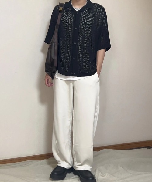 SBG（エスビー）の「インフルエンサー ひろ × SBG ミックスアズキチェーンネックレス（ネックレス・メンズ・シルバー・FREE）」の10枚目の写真