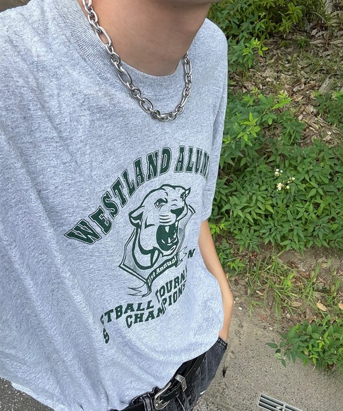 SBG（エスビー）の「インフルエンサー ひろ × SBG ミックスアズキチェーンネックレス（ネックレス・メンズ・シルバー・FREE）」の14枚目の写真