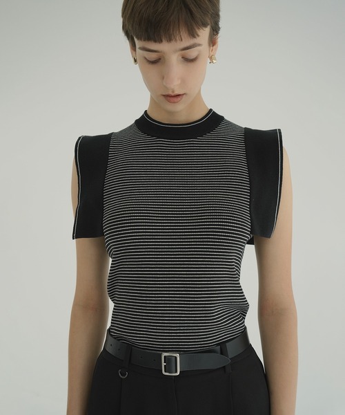 トップス CLANE THIN STRAP A LINE TOPS CLANE（クラネ）の「CLANE THIN STRAP A LINE TOPS（その他トップス