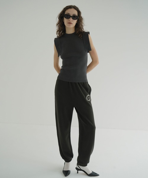 SQUARE SLEEVE KNIT TOPS（その他トップス）｜CLANE（クラネ）の