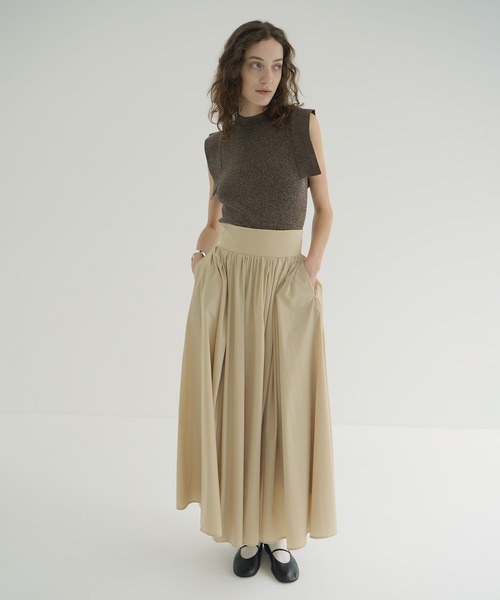 CLANE(クラネ)の「SQUARE SLEEVE KNIT TOPS(その他トップス・レディース・ホワイト/その他/チャコールグレー/その他1・1/2)」の21枚目の写真