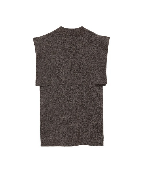 トップス CLANE SQUARE SLEEVE KNIT TOPS SQUARE SLEEVE KNIT TOPS（その他トップス）｜CLANE（クラネ）の