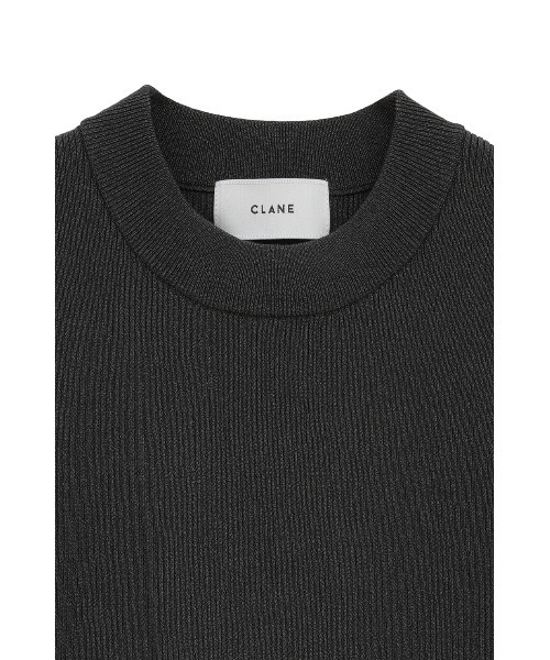 SQUARE SLEEVE KNIT TOPS（その他トップス）｜CLANE（クラネ）の