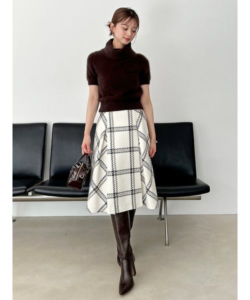 フォックスファータートルプルオーバー（ニット/セーター）｜SNIDEL