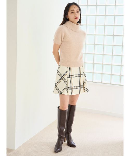 セール】フォックスファータートルプルオーバー（ニット/セーター