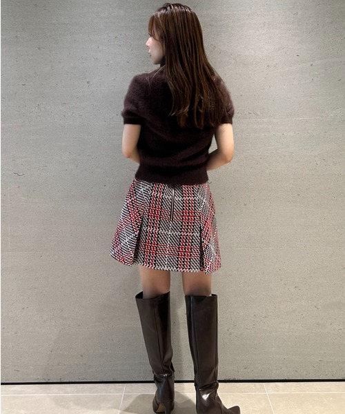 フォックスファータートルプルオーバー（ニット/セーター）｜SNIDEL