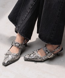 PAGEBOY | ハトメベルトミュール(パンプス)